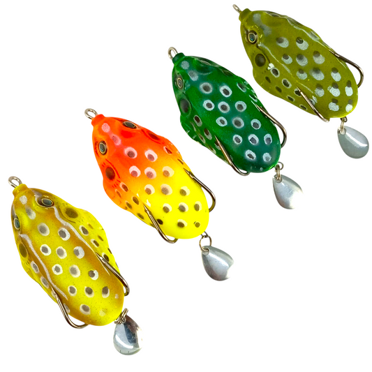 Single Spinner  Frog Lure |11gms| 6cm