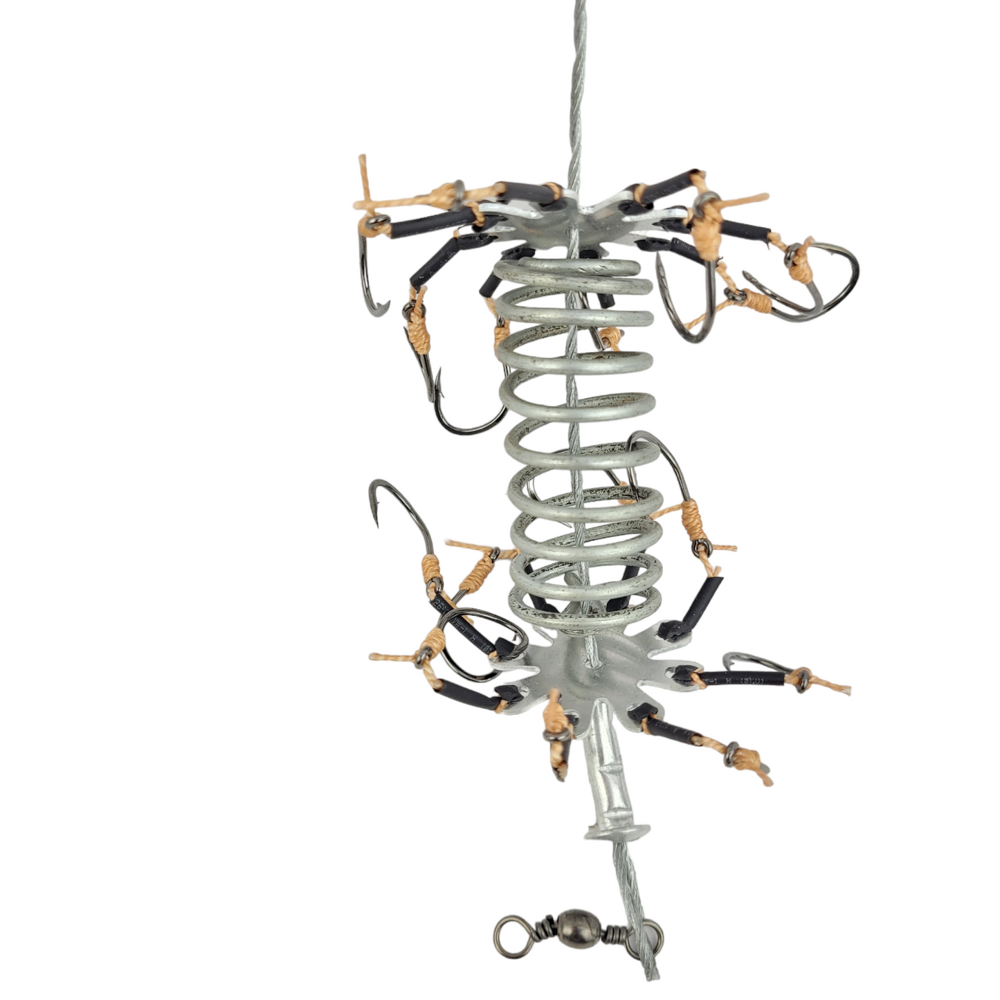 Spider Fishing Hooks With Feeder - 16 Hooks - Snap