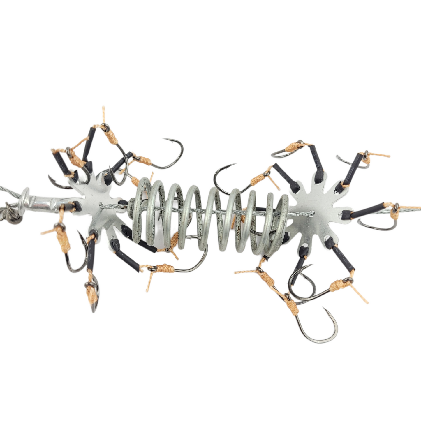 Spider Fishing Hooks With Feeder - 16 Hooks - Snap