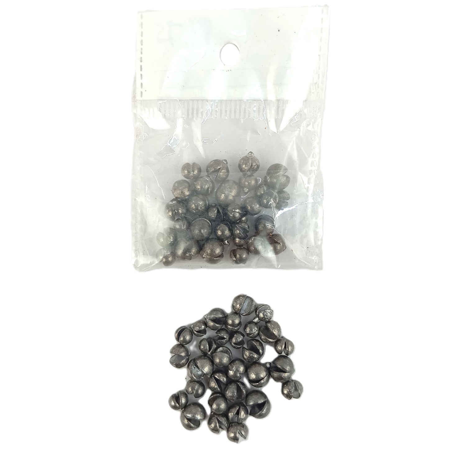 Split Shots Fishing  Small Mixed  Weight 35gms PK Image