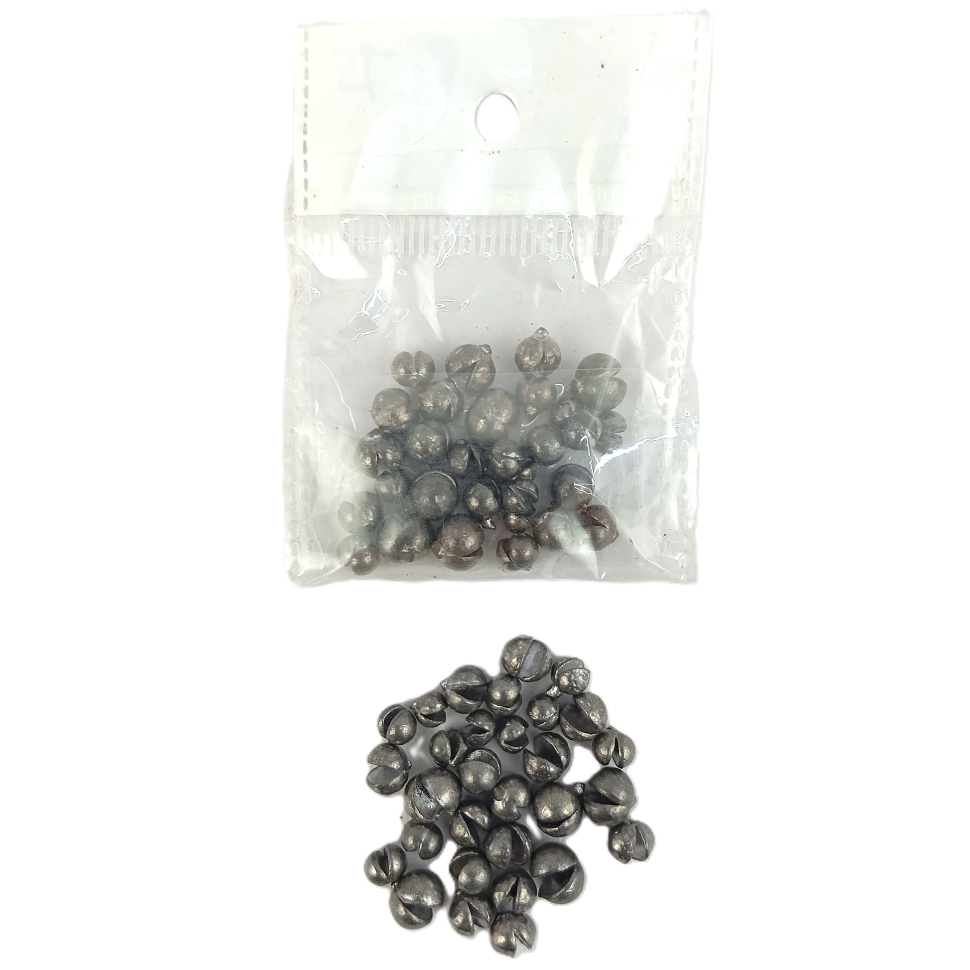 Split Shots Fishing  Small Mixed  Weight 35gms PK Image