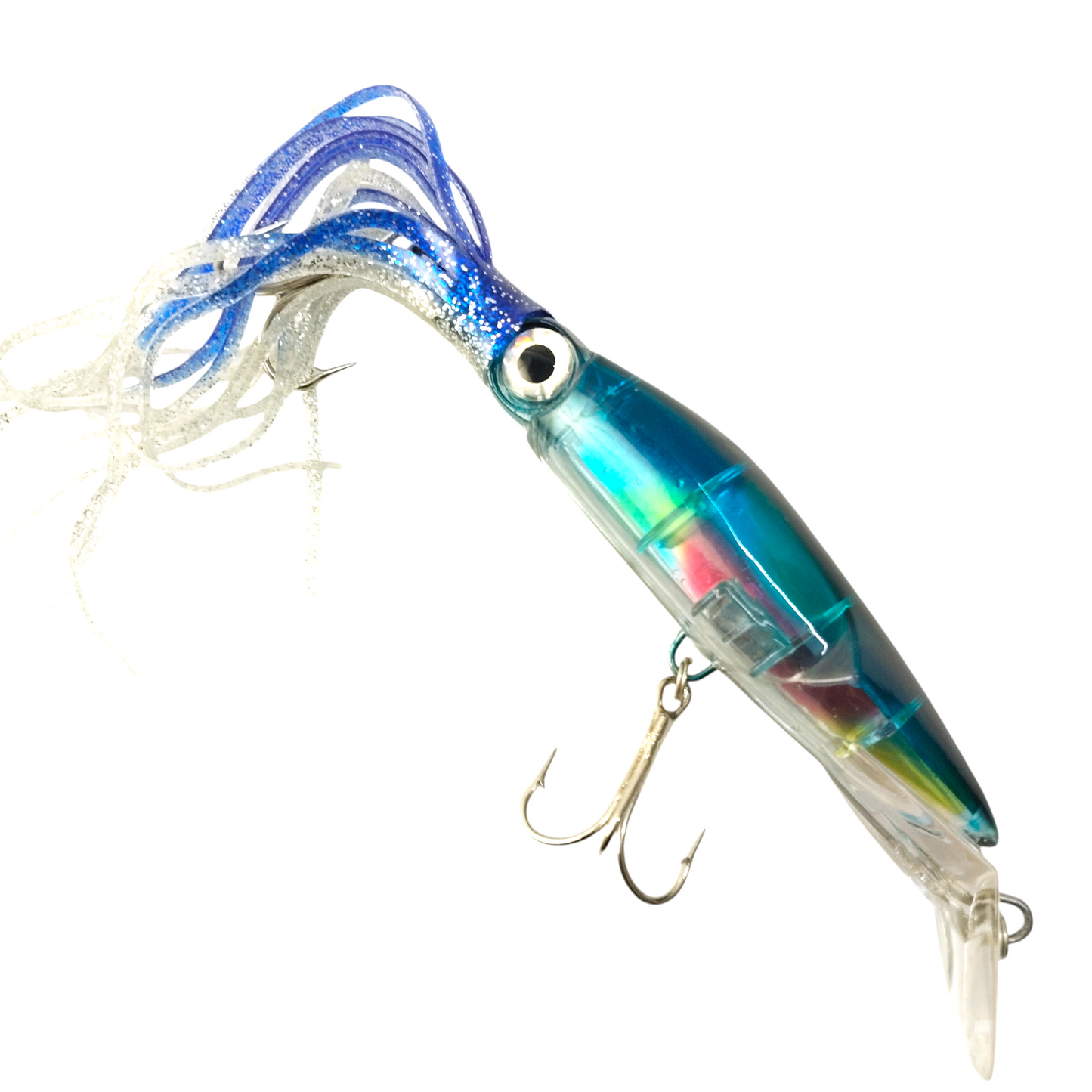 Squid Lure For Grouper Fishing | 41gm/13cm