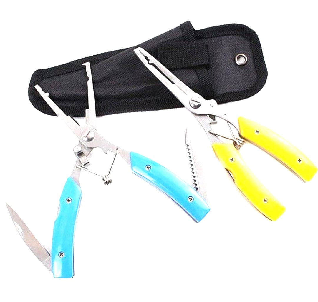 Stainless Steel Pliers Multifunctionl Fishing Tool Two Image