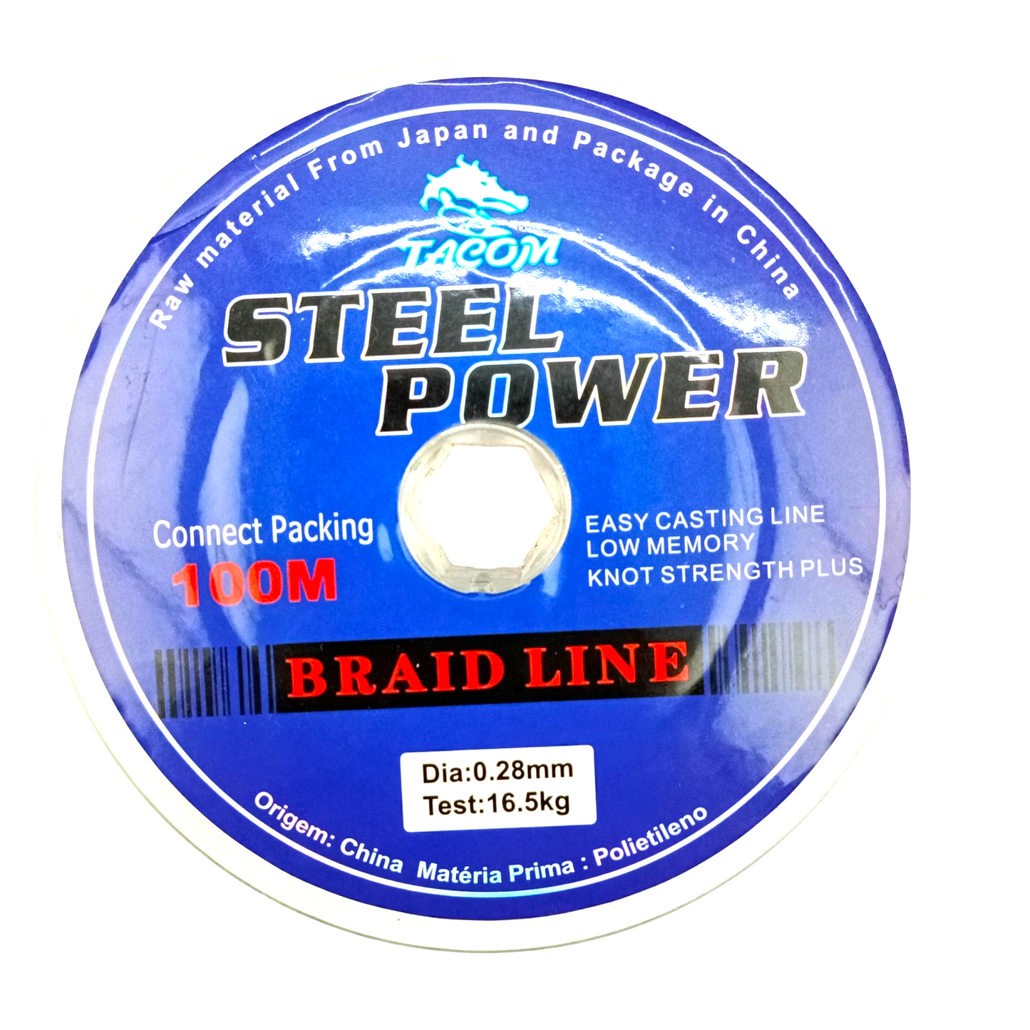 Steel Power 4X Connect Braid Line
