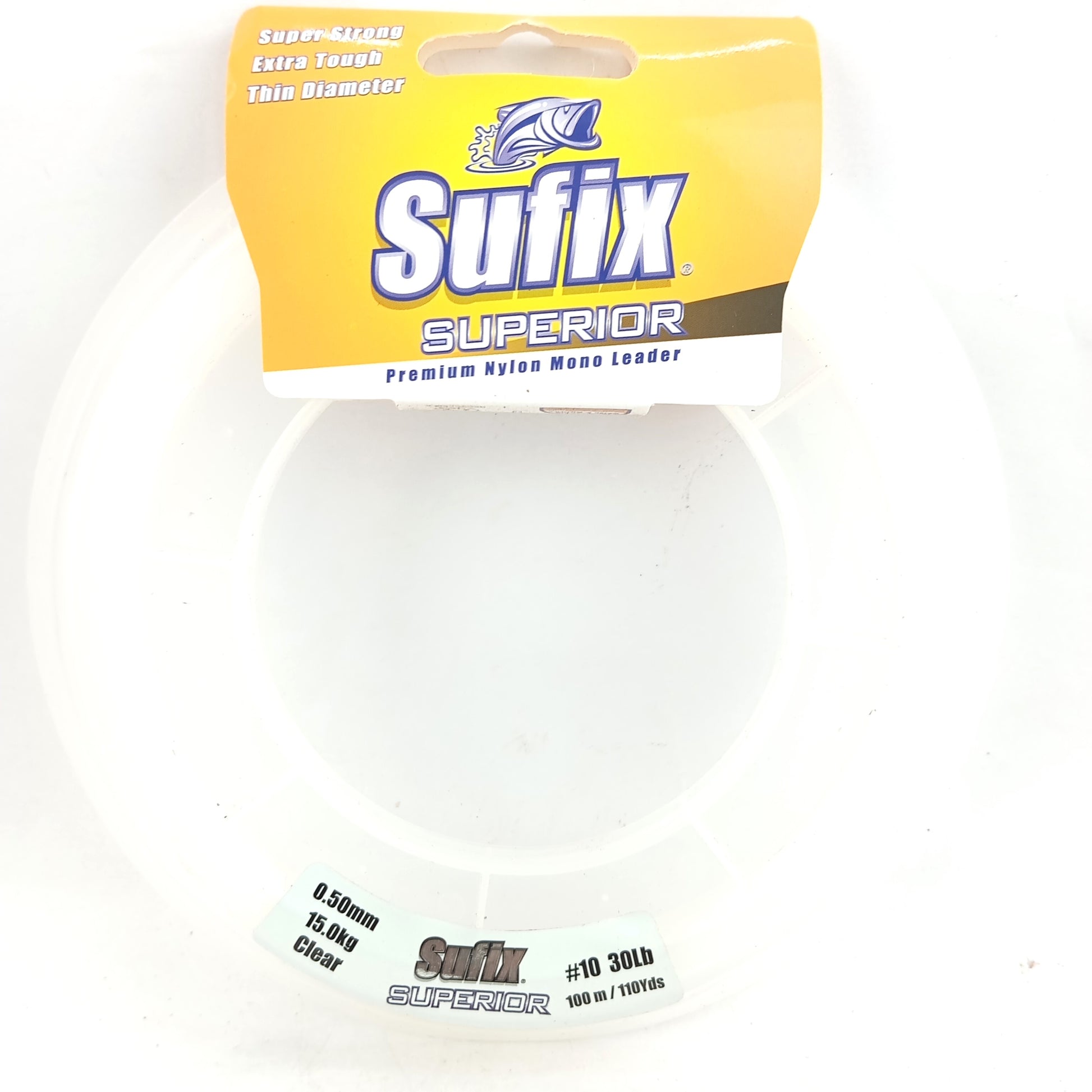 Sufix_Superior_Pemium_Nylon_Mono_Leader_Fishing_Line_0.50mm-30lbs_Close_Up_Image