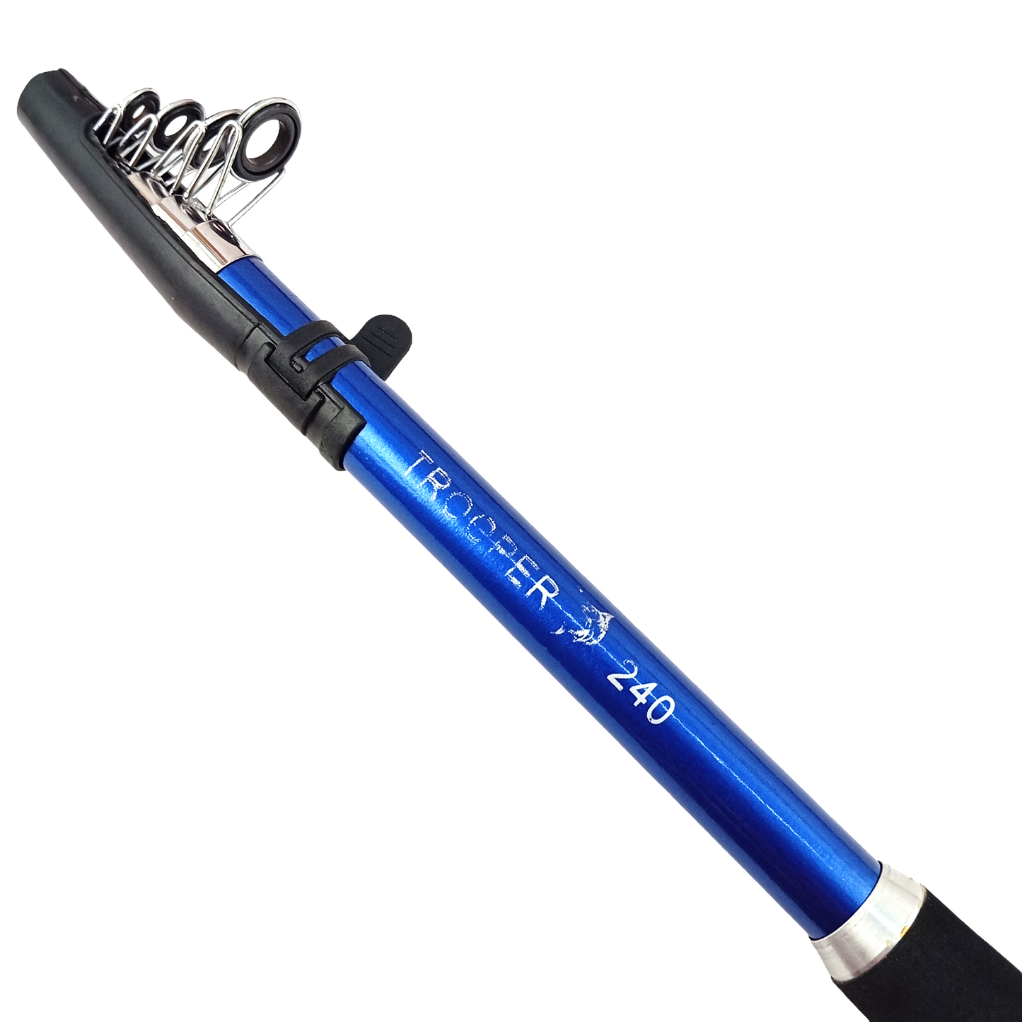 Trooper Telescopic Fishing Spinning Rod Guide and Tip Image
