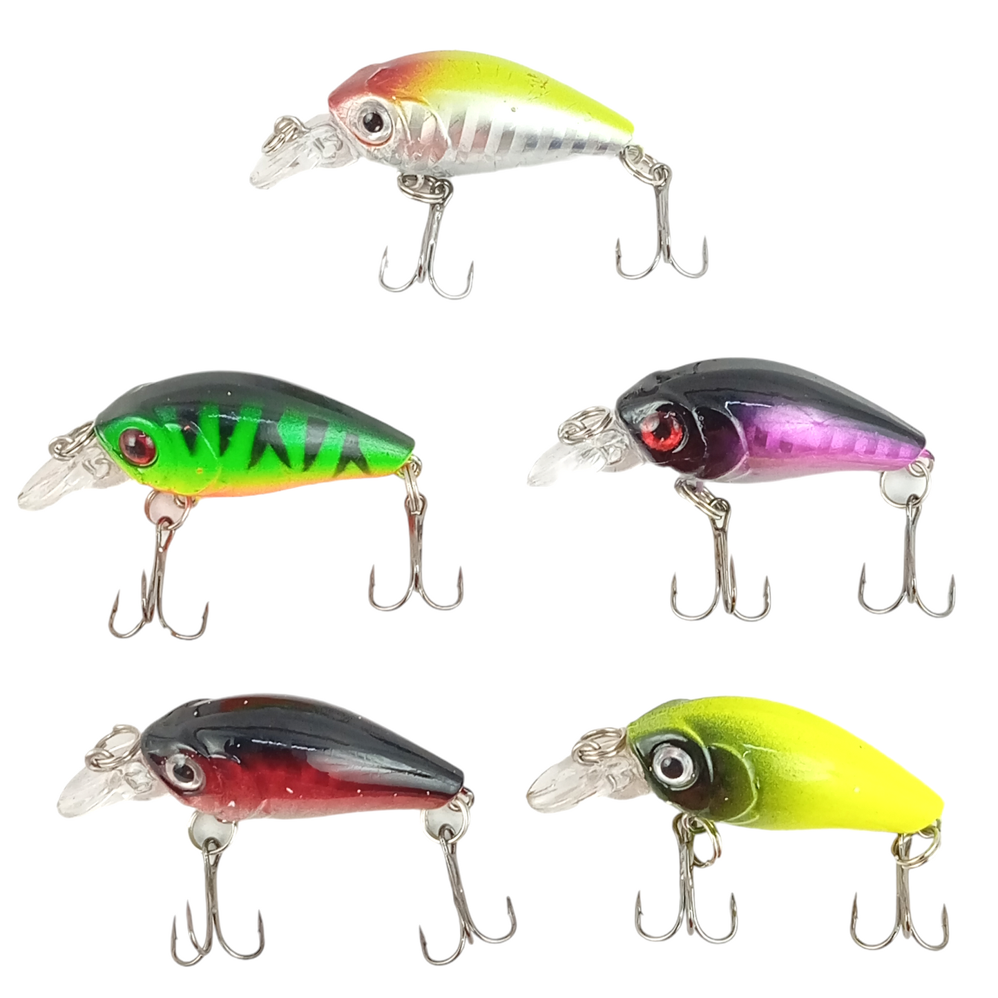 Ultra-Light-Fishing-Crank-Bait 5cm-3.9gms