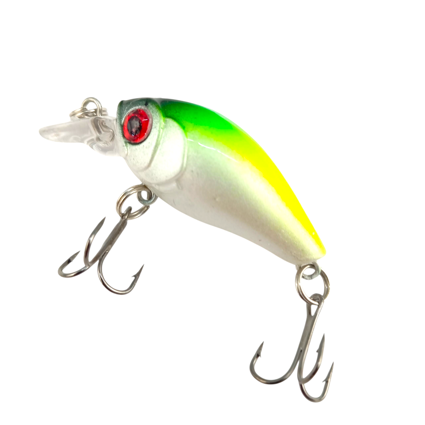 Ultra-Light-Fishing-Crank-Bait 5cm-3.9gms -Parrot Tiger