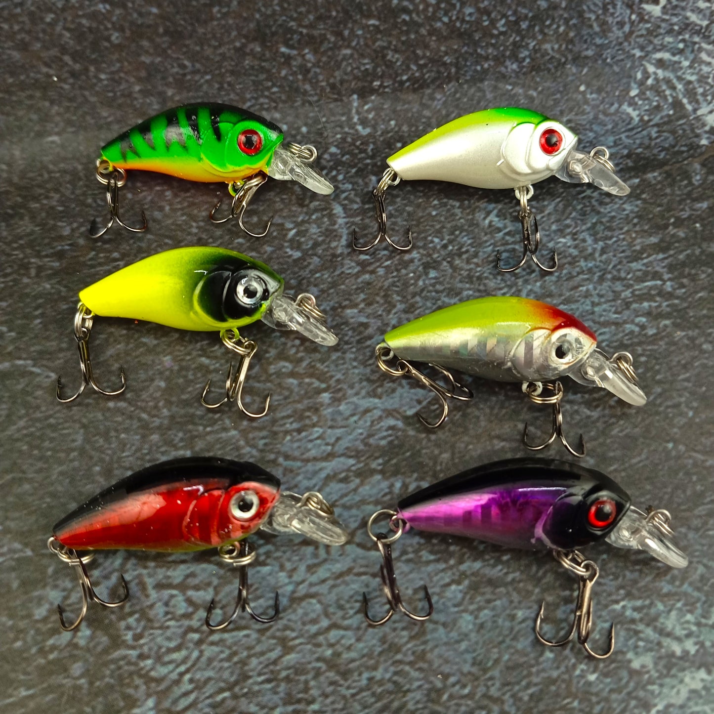 Ultra-Light-Fishing-Crank-Bait 5cm-3.9gms