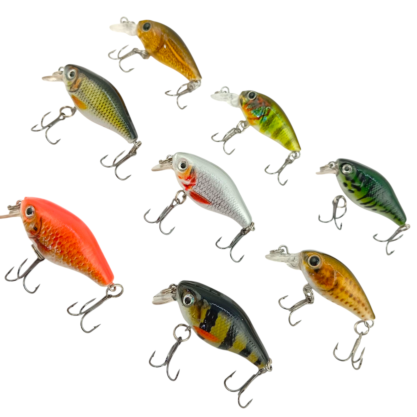Ultra-Light-Fishing Lure 4cm-4gms All Color Main Image