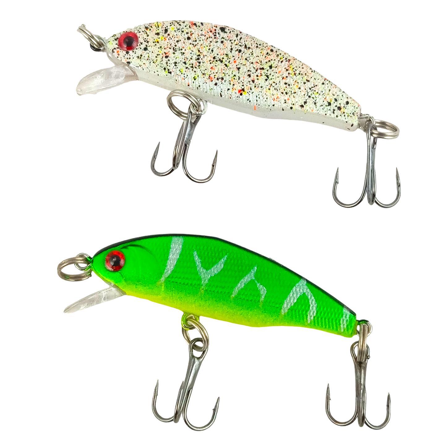Ultra Light Minnow Lures 3.4gms 5.5cm