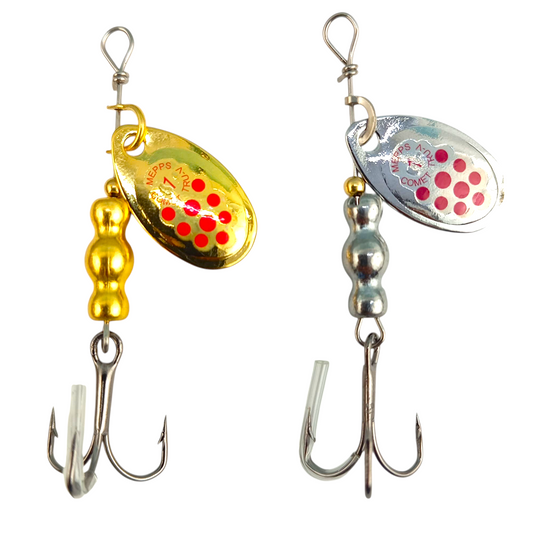 Ultra Light Hook Size - 1 Spinner |3gms |5.8cm