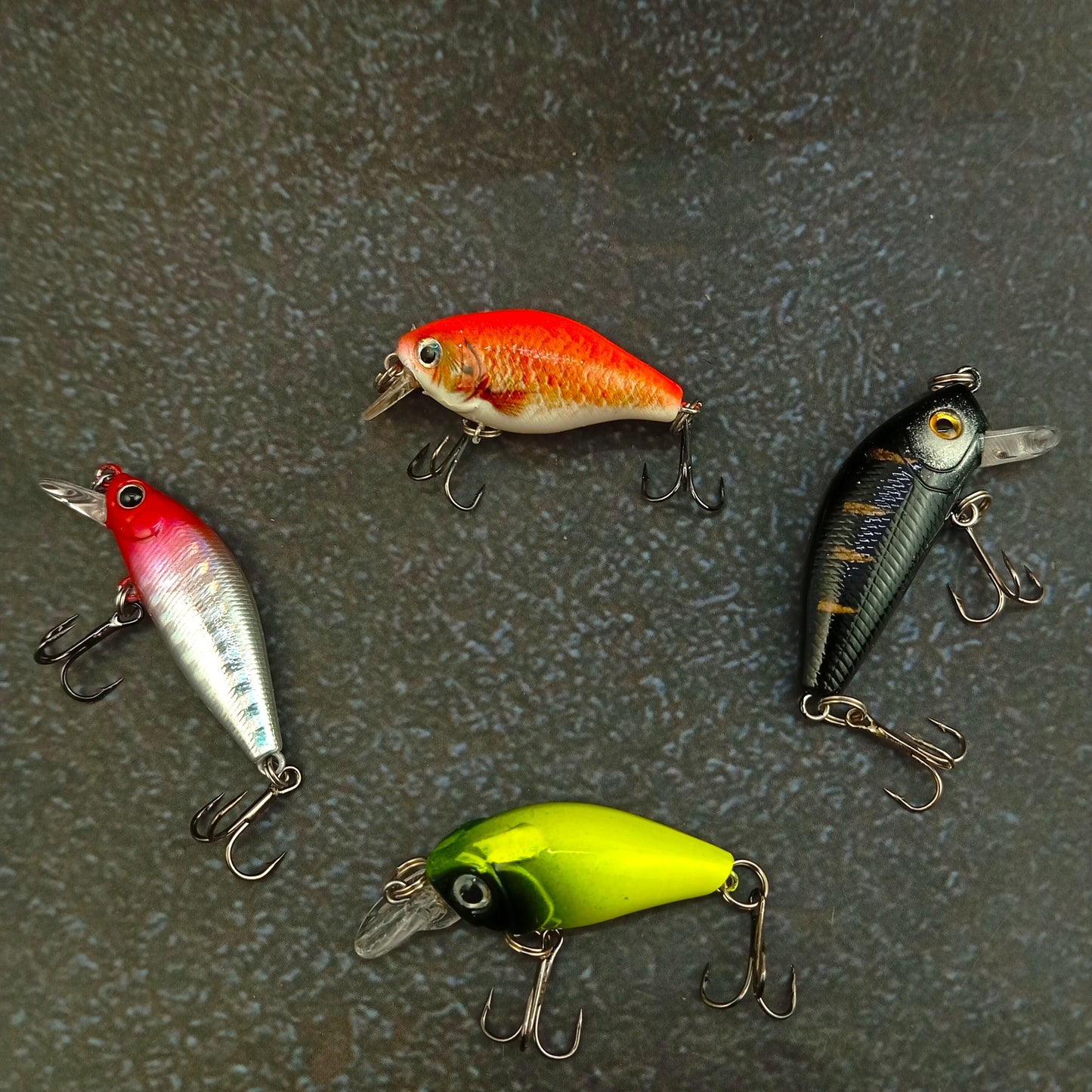 Freshwater Ultra Light Lures Fishing Combo-519