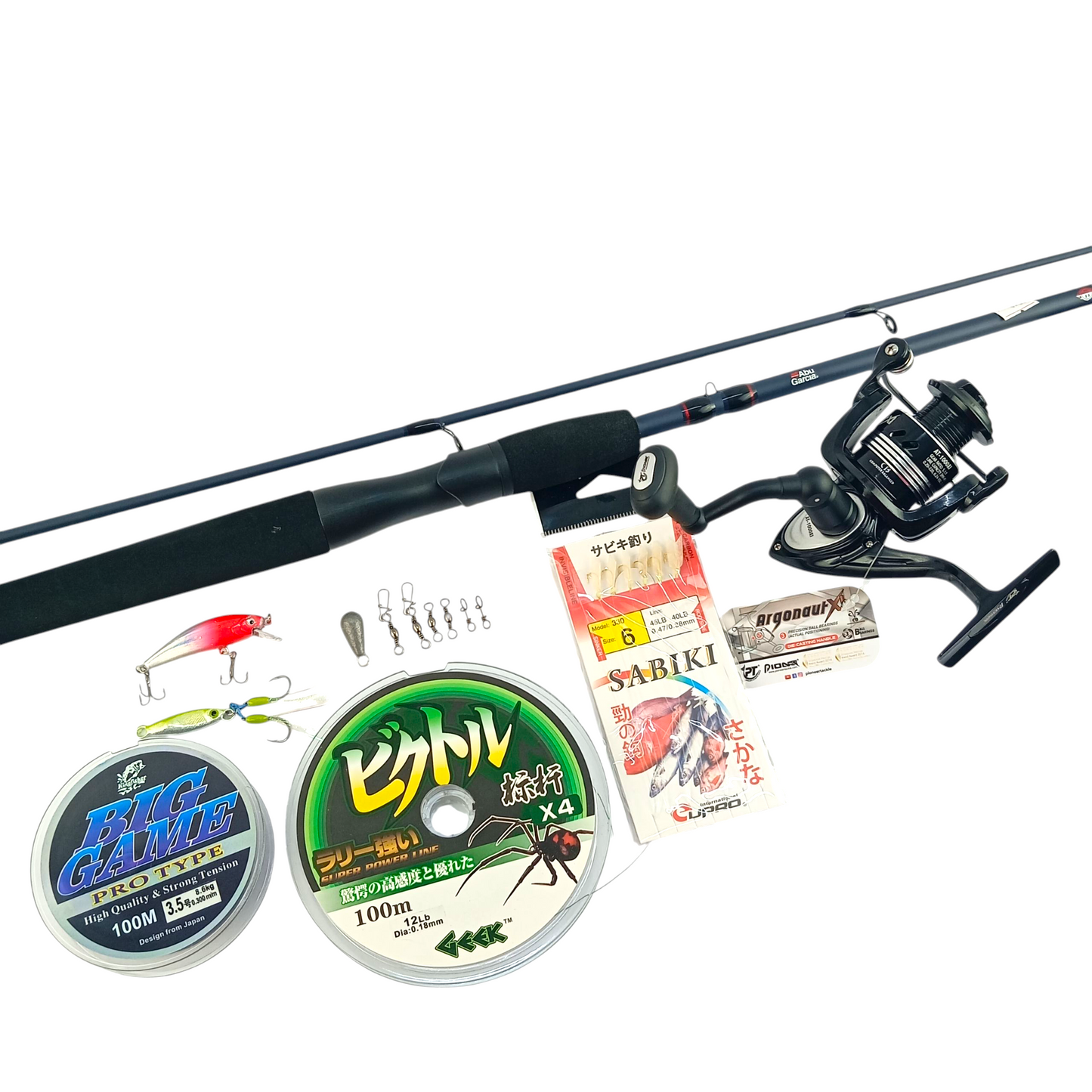 Ultralight Saltwater Fishing Combo