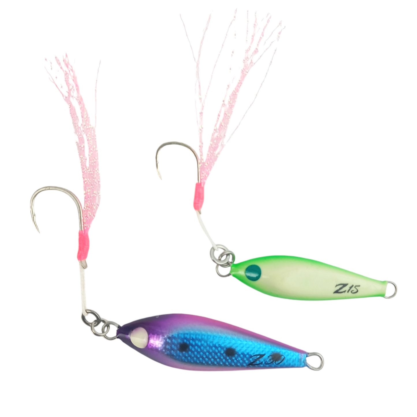 Underground Metal Jig Zest 30gms,15gms Fishing Lure Main Close Up Image