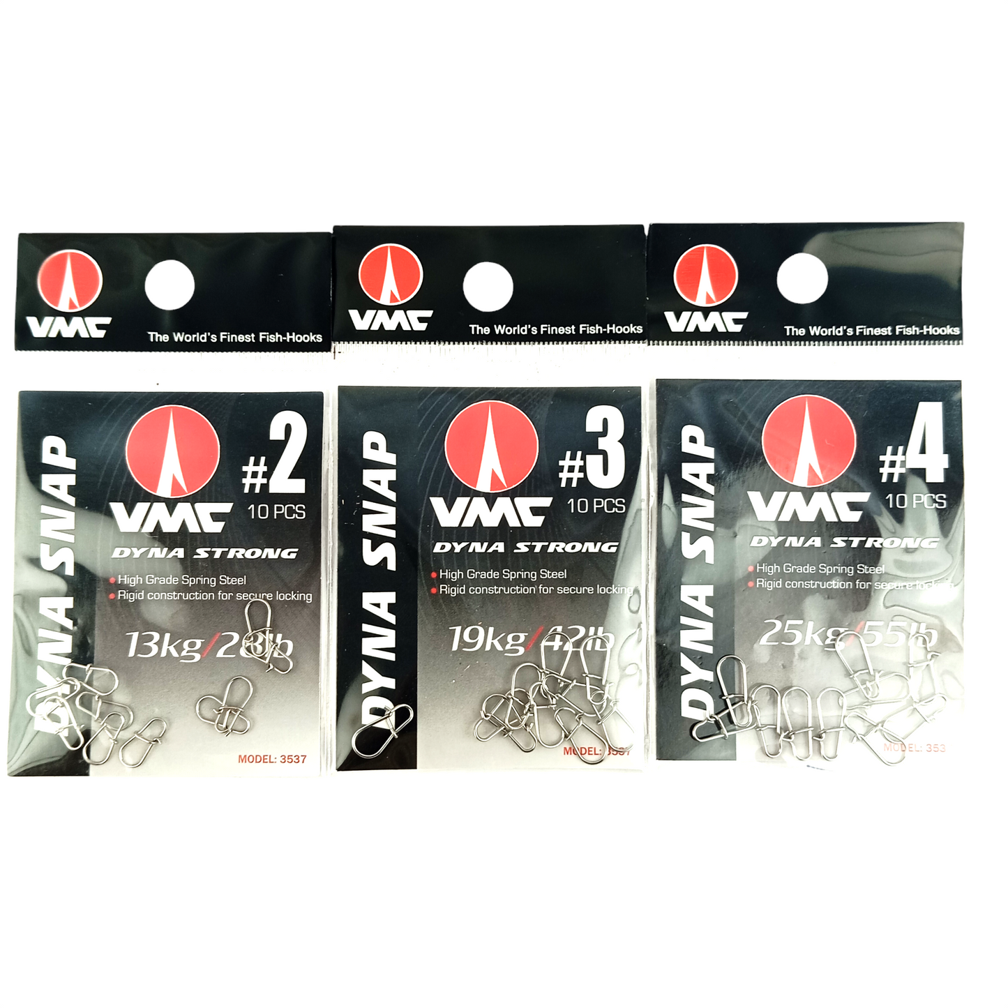 VMC Dyna Fishing Snap Size 2,3,4 All Main Image