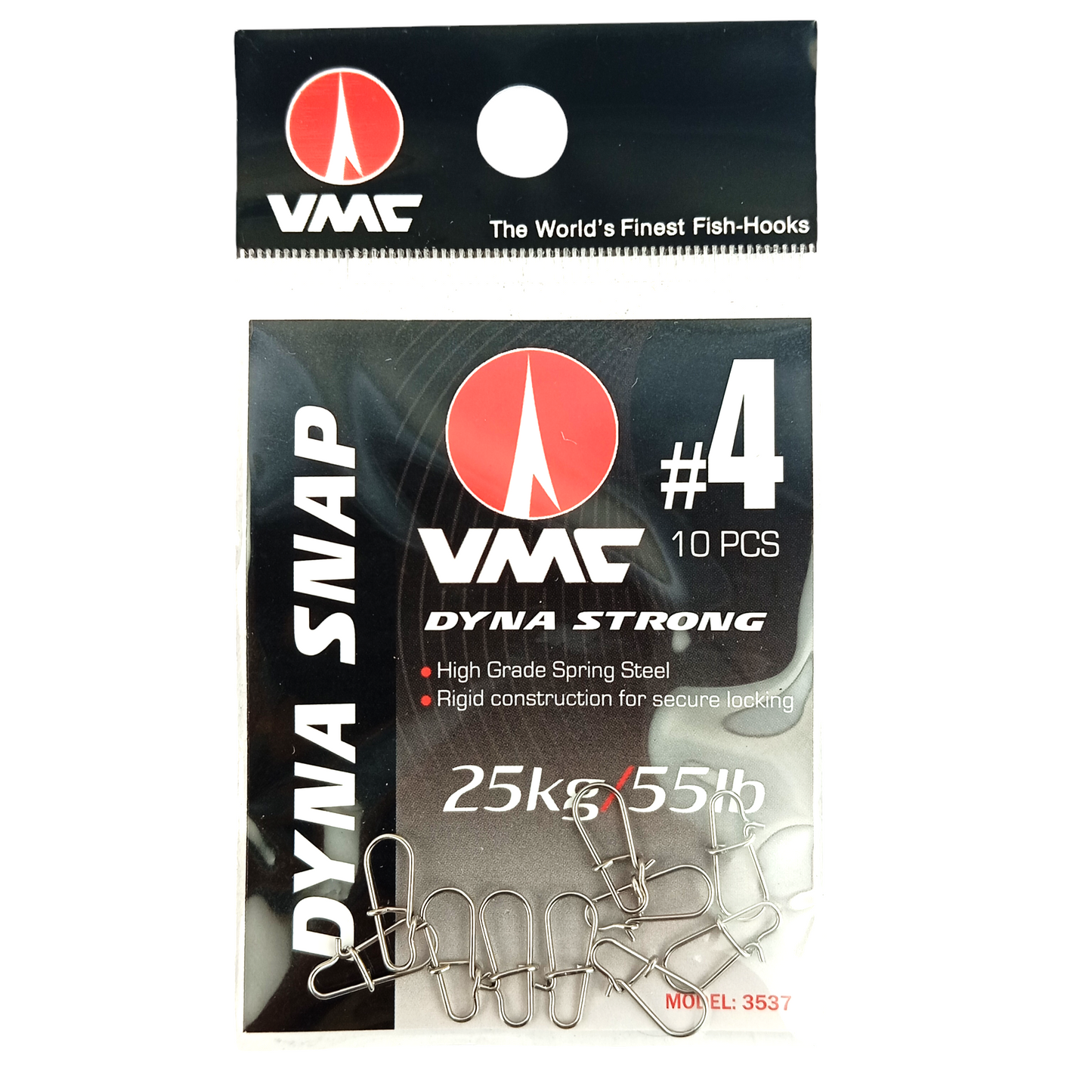 VMC Dyna Fishing Snap Size 4 Close Up Image