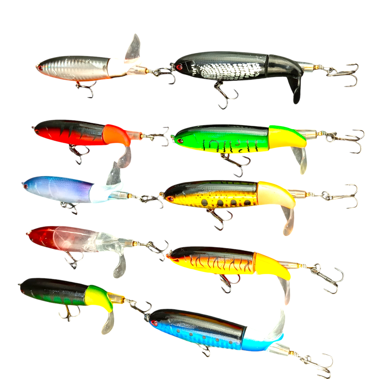 Whopper Plopper Fishing Lure | 15gm |10cm