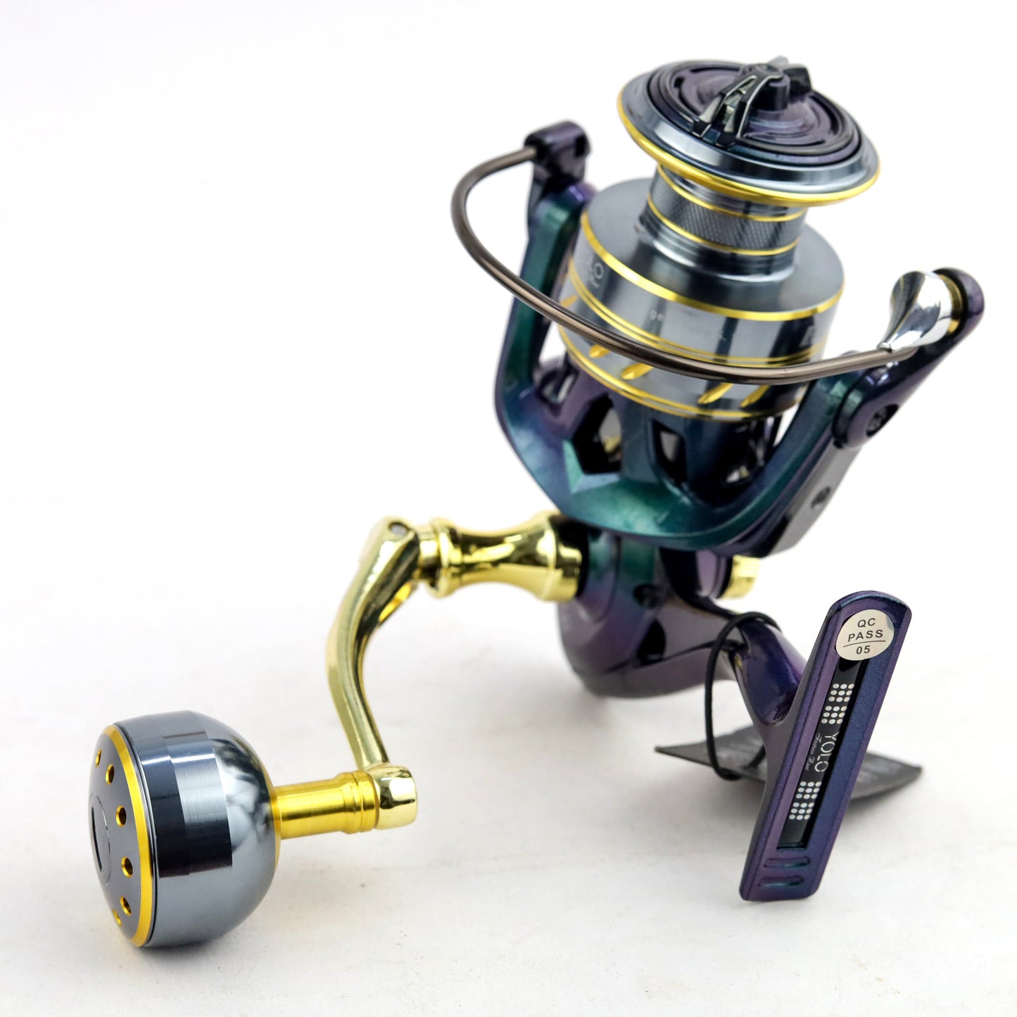 Yolo BF4000|5000| Spinning Fishing Reel | Aluminium Handle