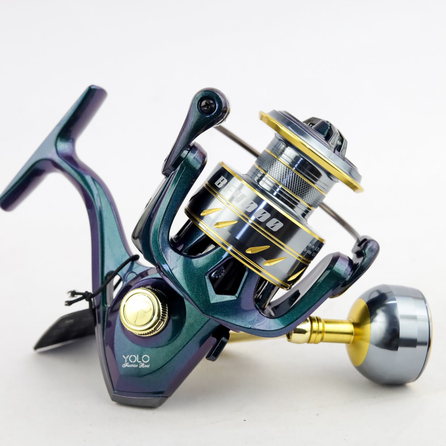 Yolo BF4000|5000| Spinning Fishing Reel | Aluminium Handle