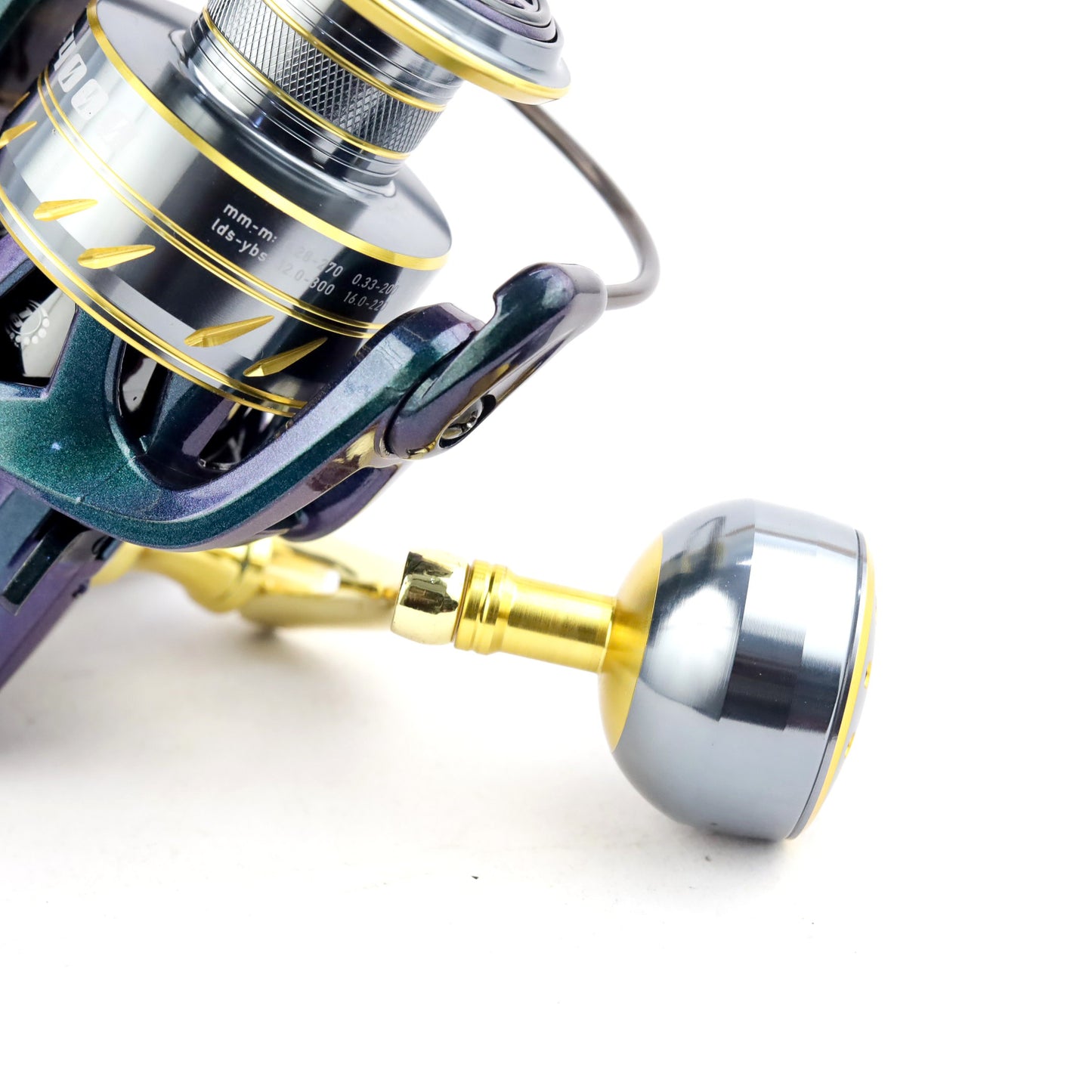 Yolo BF4000|5000| Spinning Fishing Reel | Aluminium Handle