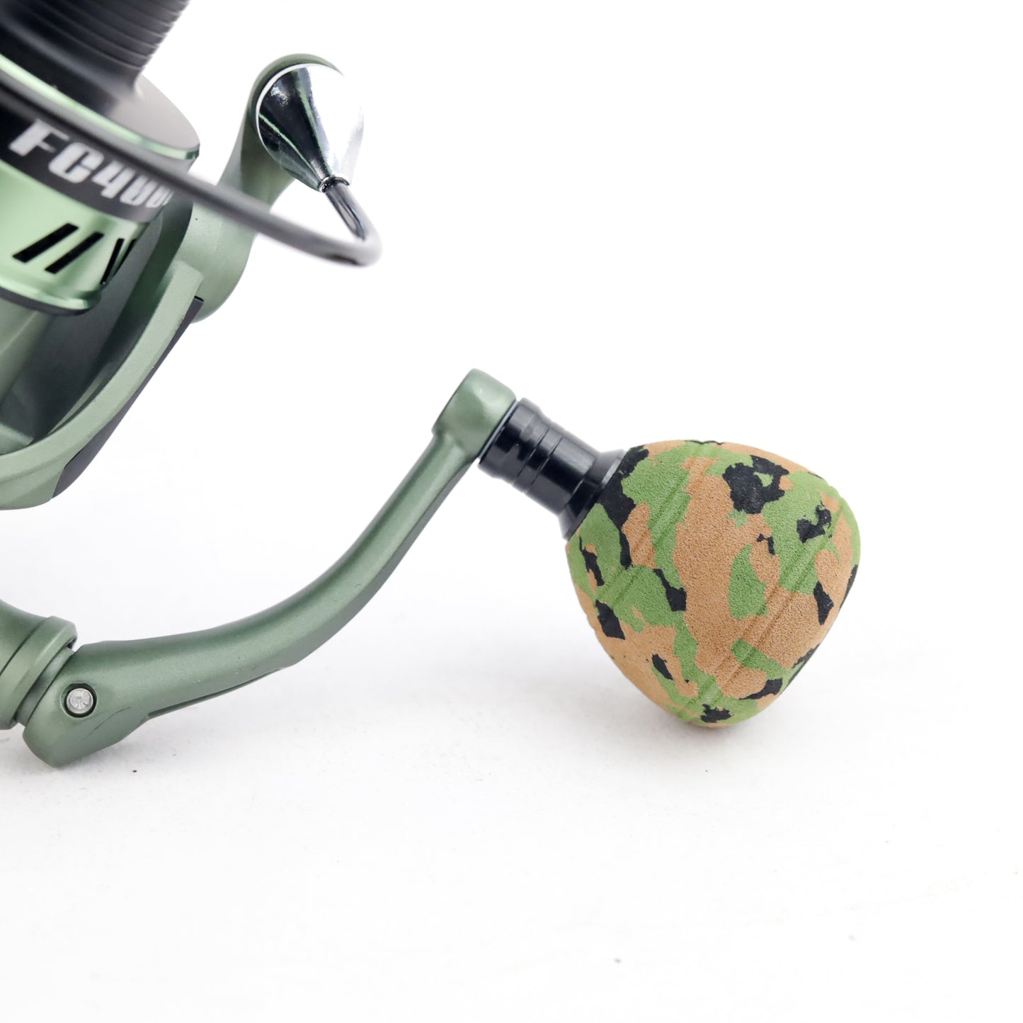Yolo FC4000 - FC5000 Spinning Fishing Reel | 7Kg Drag | Aluminum Handle | EVA Knob