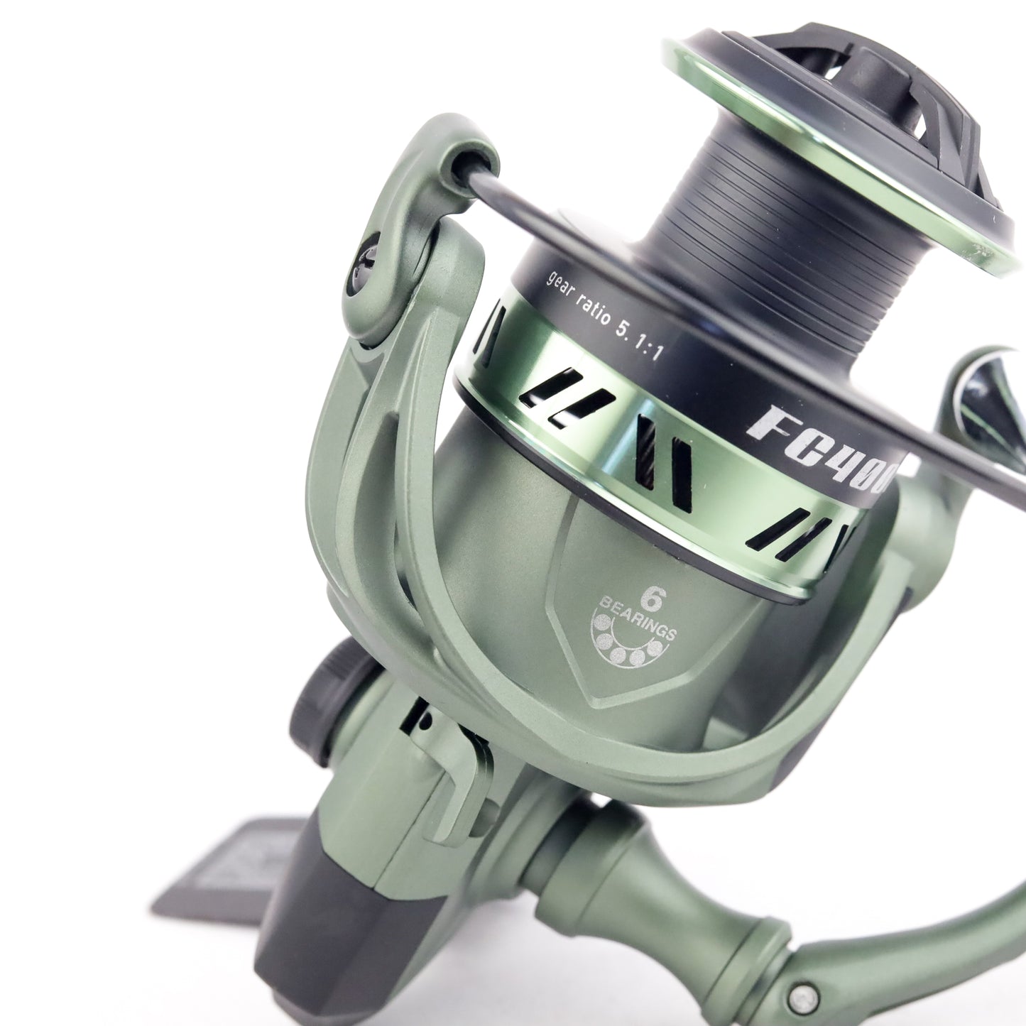 Yolo FC4000 - FC5000 Spinning Fishing Reel | 7Kg Drag | Aluminum Handle | EVA Knob