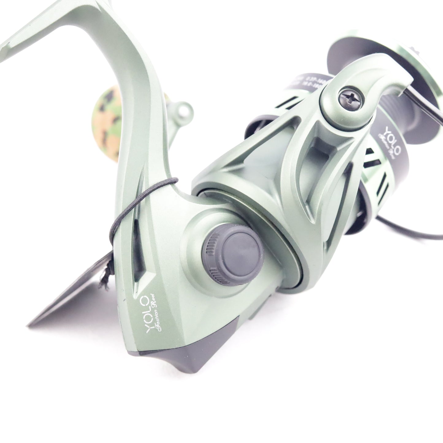 Yolo FC4000 - FC5000 Spinning Fishing Reel | 7Kg Drag | Aluminum Handle | EVA Knob