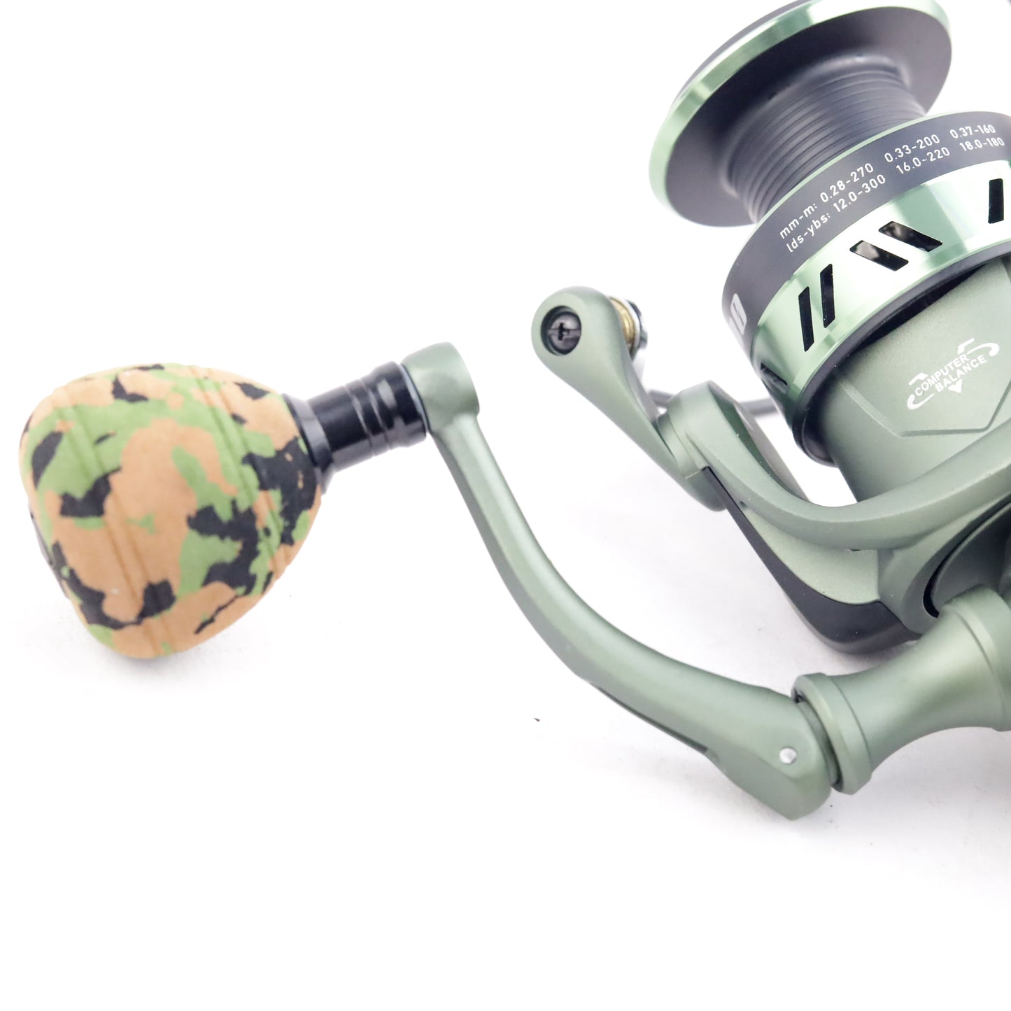Yolo FC4000 - FC5000 Spinning Fishing Reel | 7Kg Drag | Aluminum Handle | EVA Knob