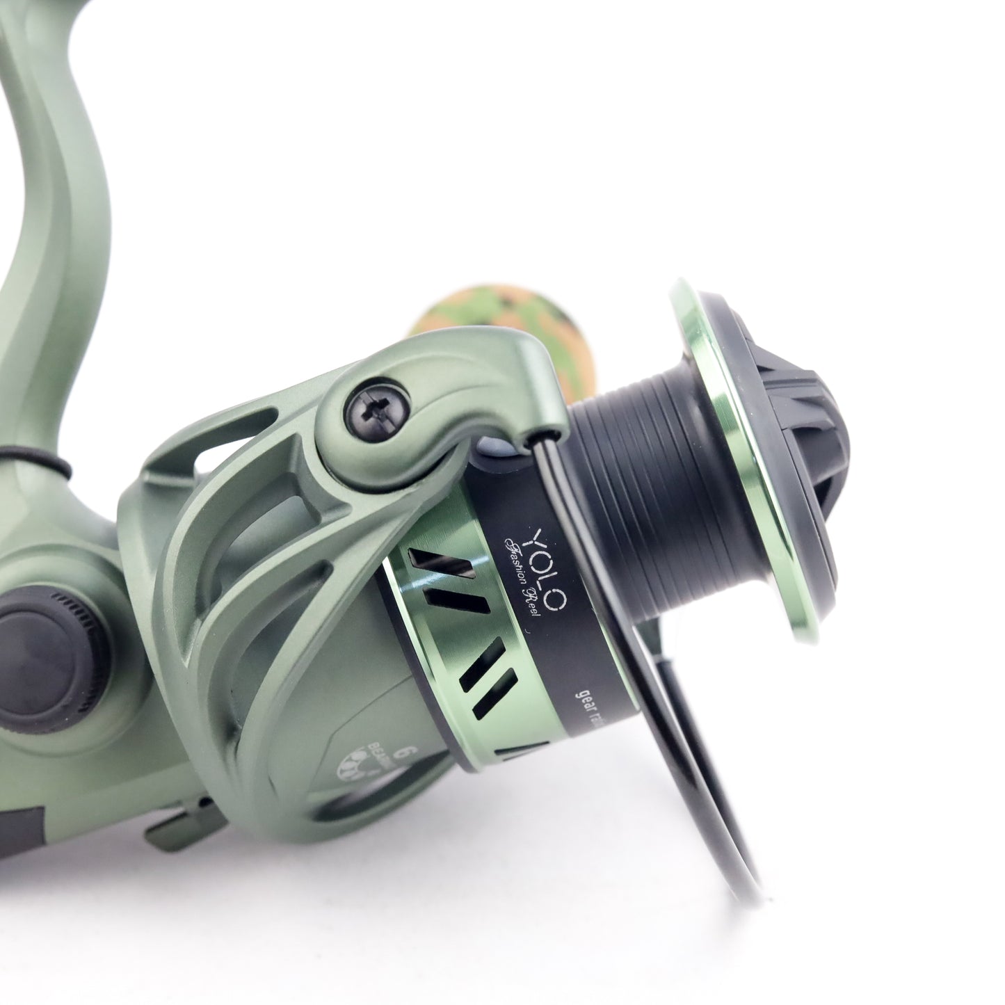 Yolo FC4000 - FC5000 Spinning Fishing Reel | 7Kg Drag | Aluminum Handle | EVA Knob