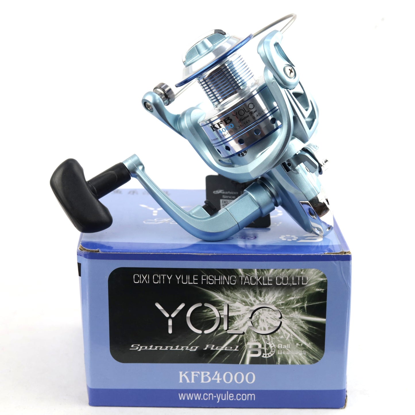Yolo KFB4000 Spinning Fishing Reel | 6Kg Drag
