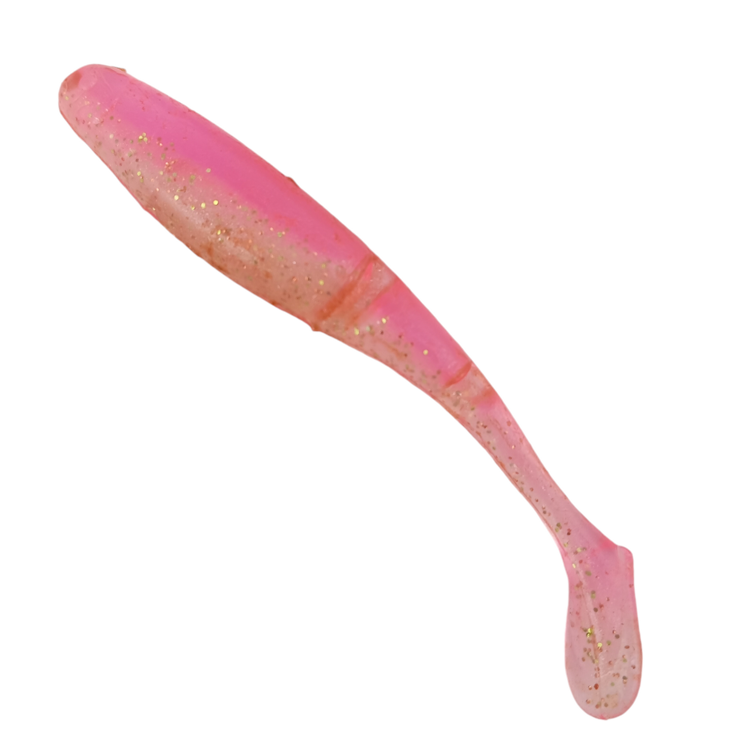 Z-Man Scented Paddlerz Size 4 Soft Fishing Lure Laguna Shrimp Close Up Image