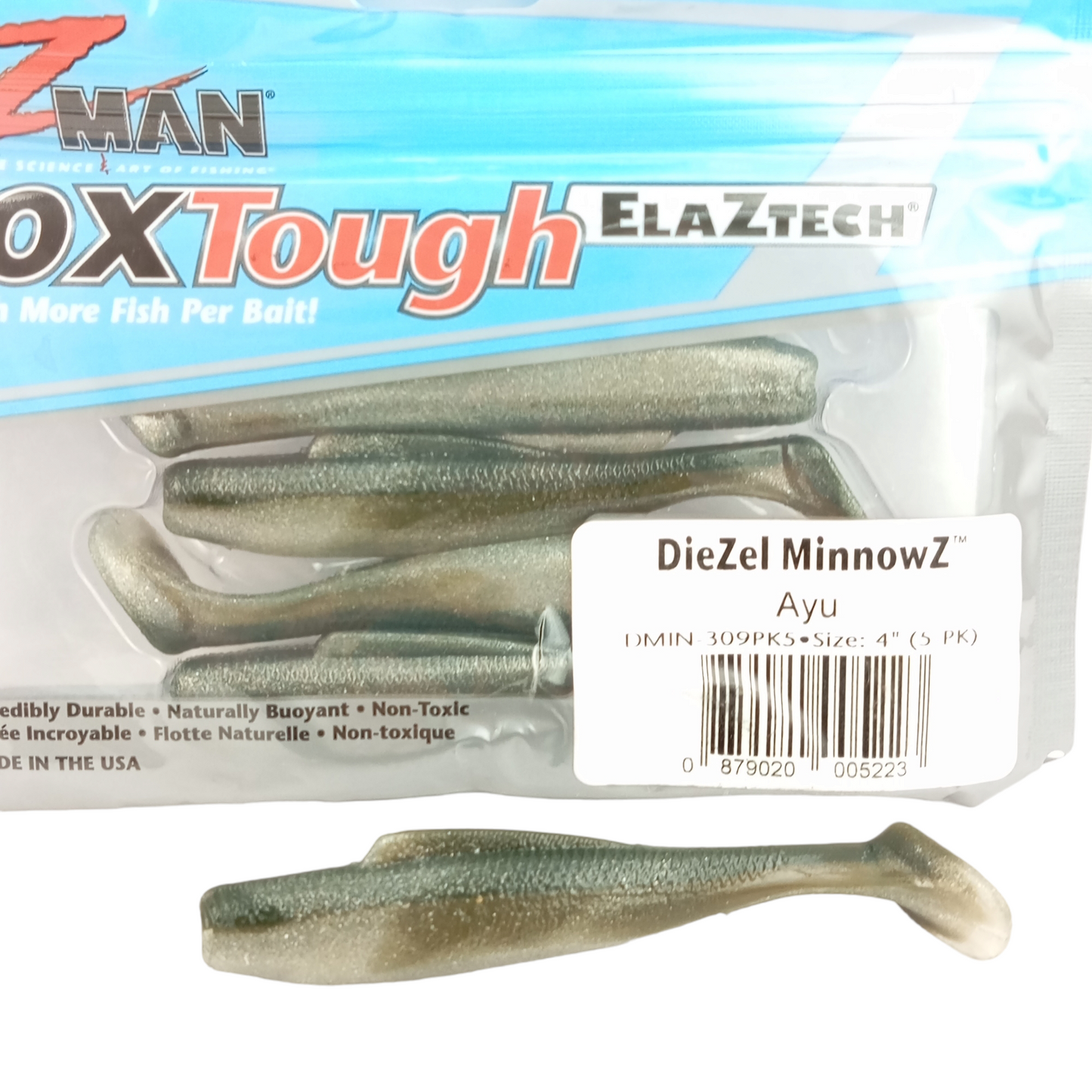 Z Man DieZel MinnowZ Size-4 AYU Single Image
