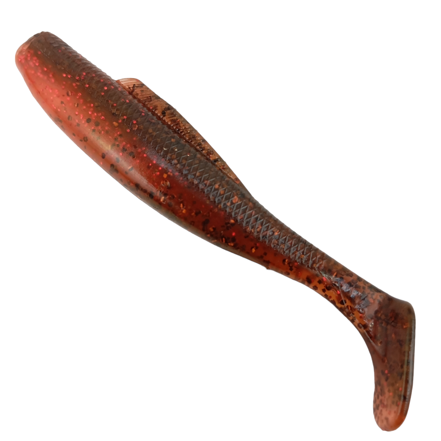 Z Man DieZel MinnowZ Size-4 Calico Candy Close Up Image