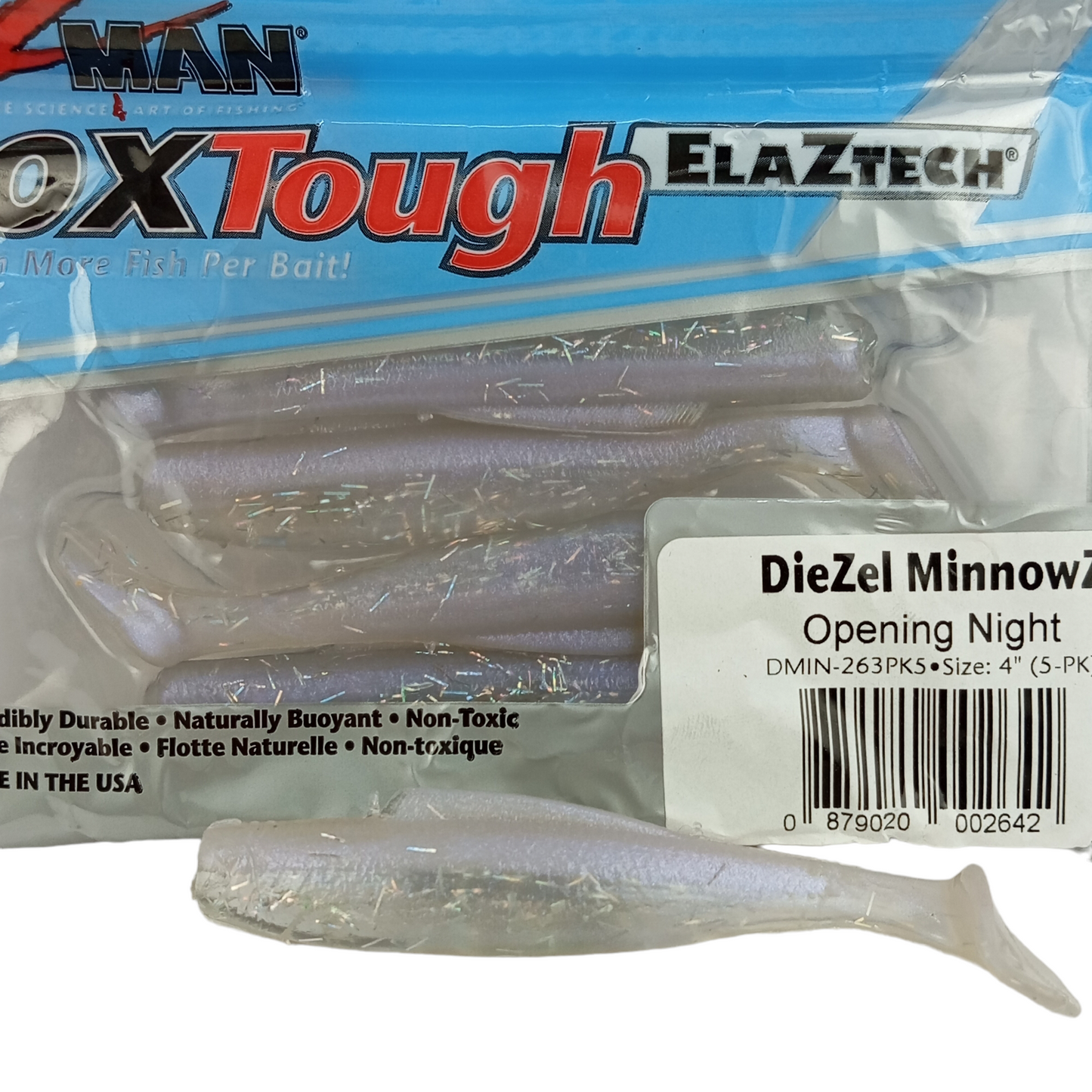 Z Man DieZel MinnowZ Size-4 Opening Night Single Image