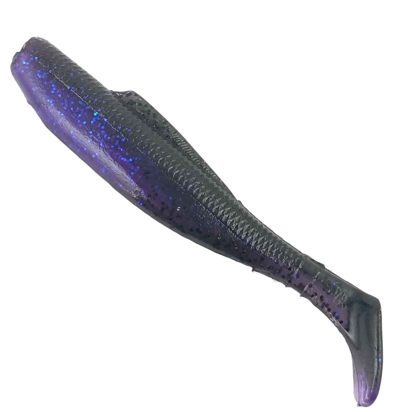 Z Man DieZel MinnowZ Size-4 Purple Demon Close Up Image