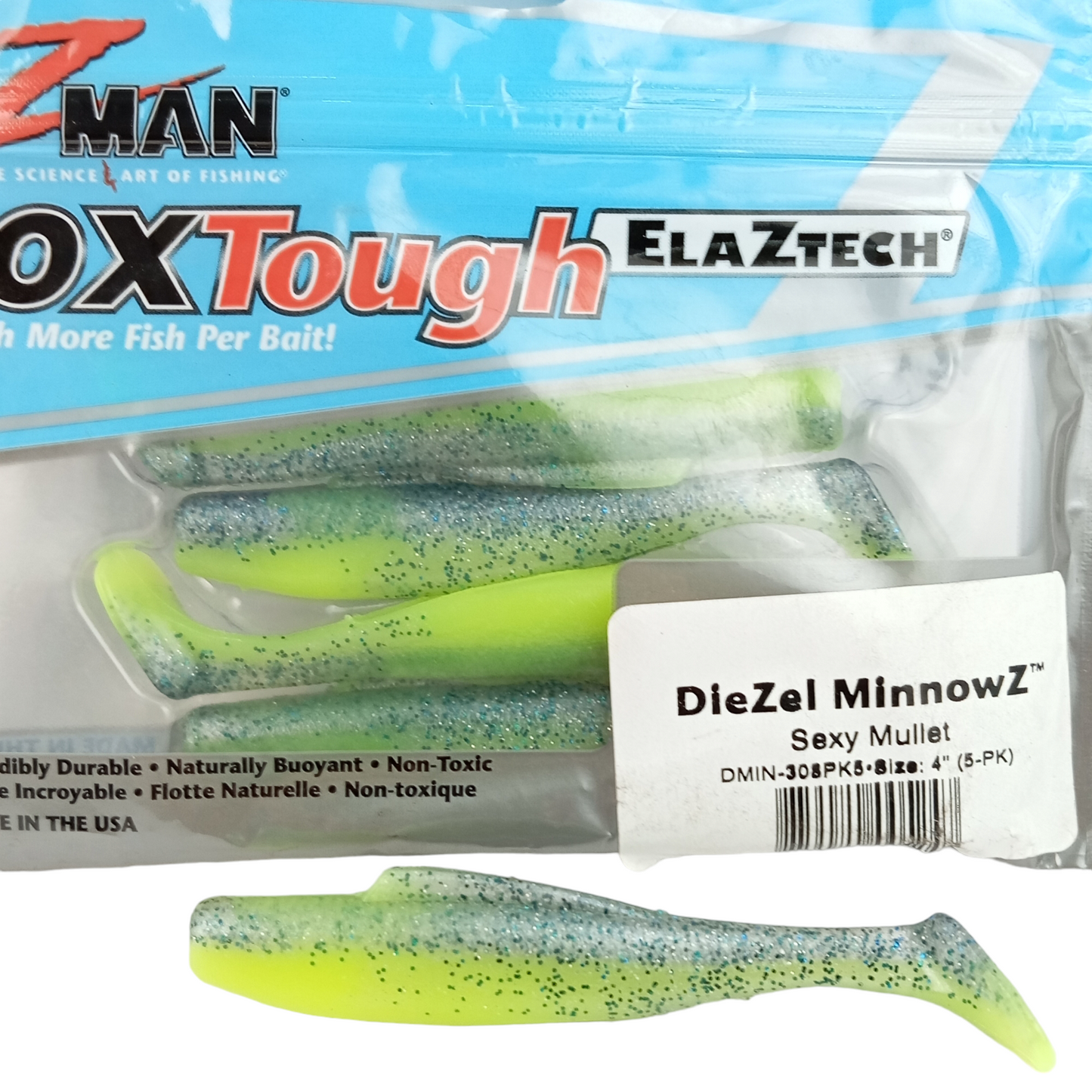 Z Man DieZel MinnowZ Size-4 Sexy Mullet Single Image