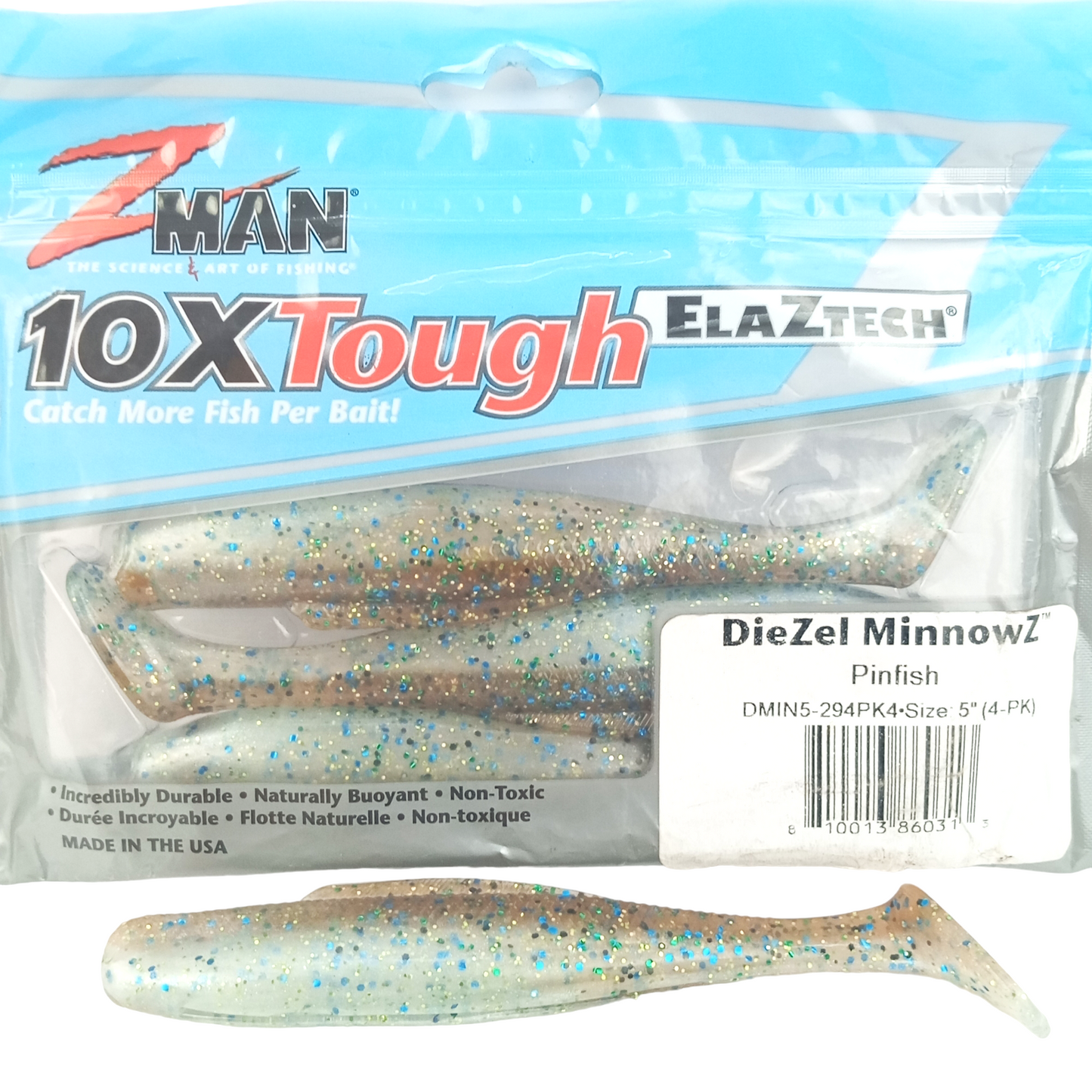 Z Man DieZel MinnowZ Size-5 Pinfish Single Image
