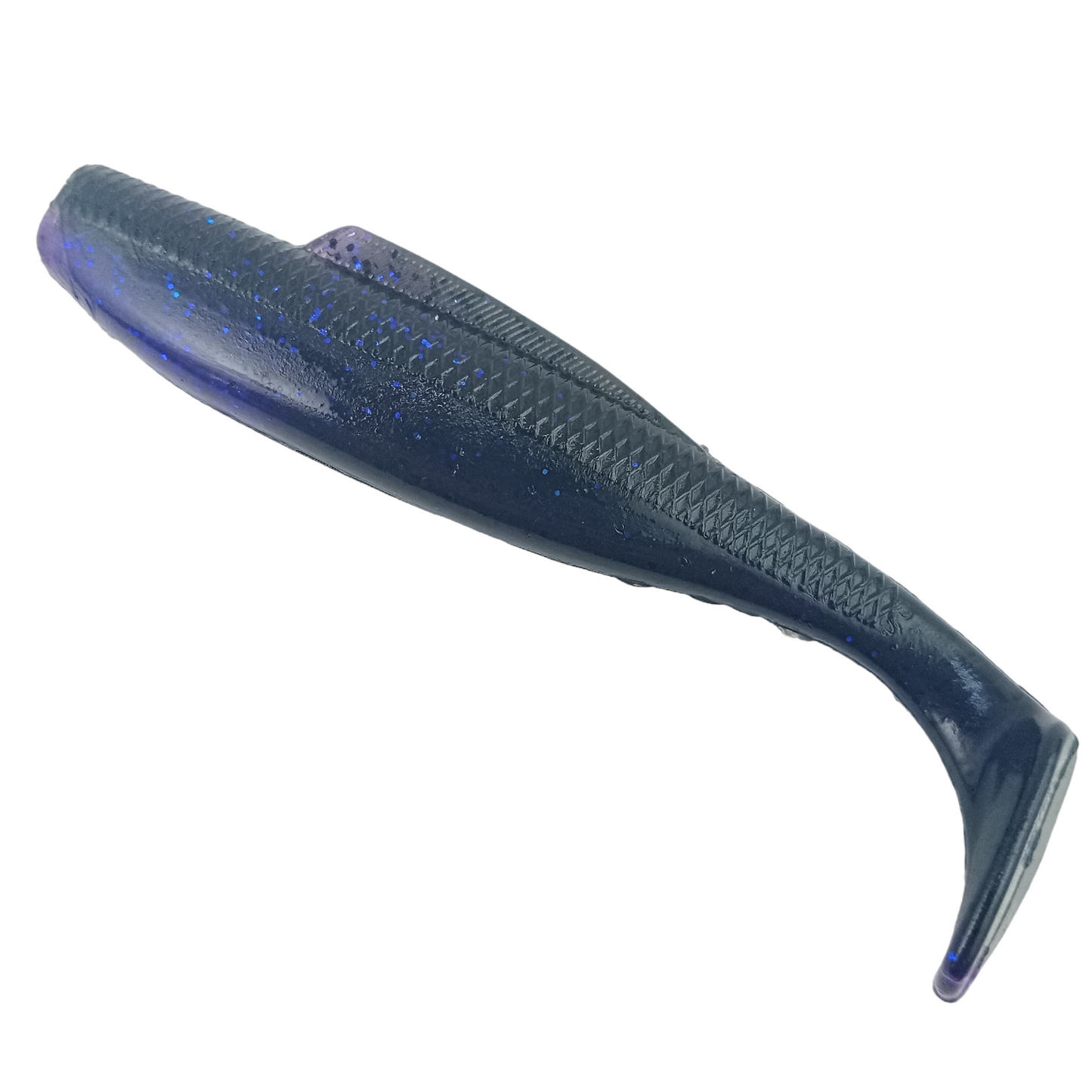 Z Man DieZel MinnowZ Size-5 Purple Demon Close Up Image