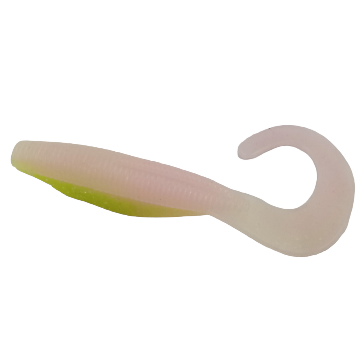 Z Man SteakZ Curly TailZ Size-4 Curly Tail- Electric Chicken Close Up Image