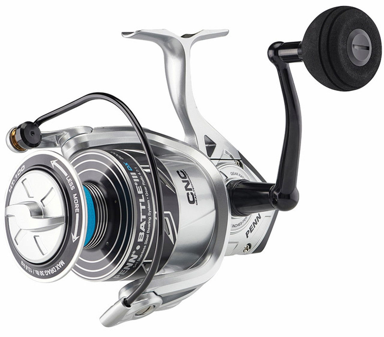 Penn Battle 3 DX 8000DX model image 3