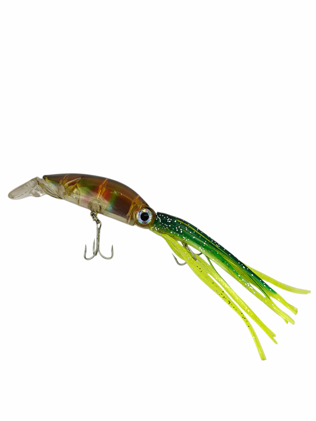 Squid Hard Fishing Lure 10.5cm/18.5gms