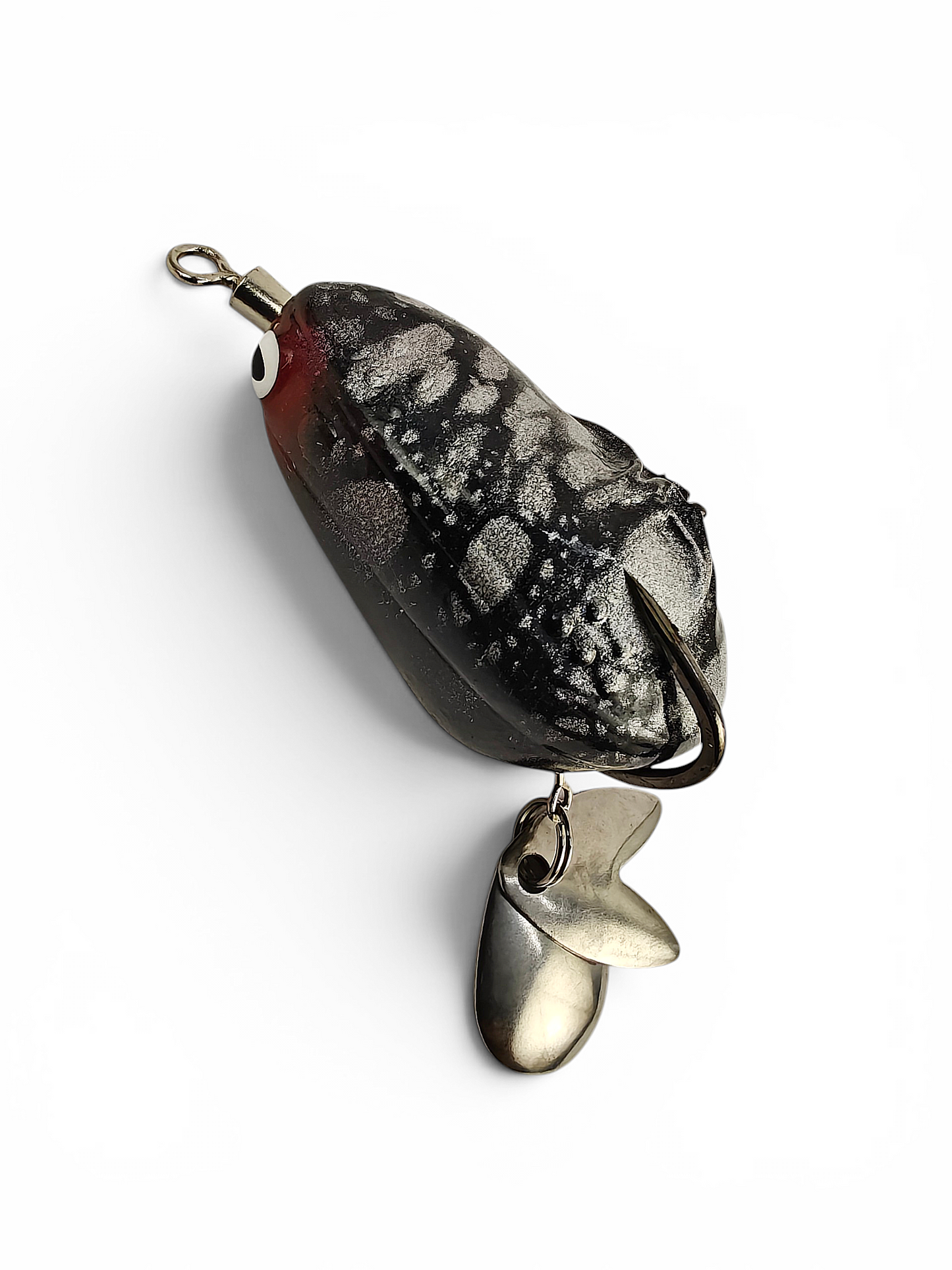Morizo Double Spinner Frog Lures |4.5cm|6.5gms