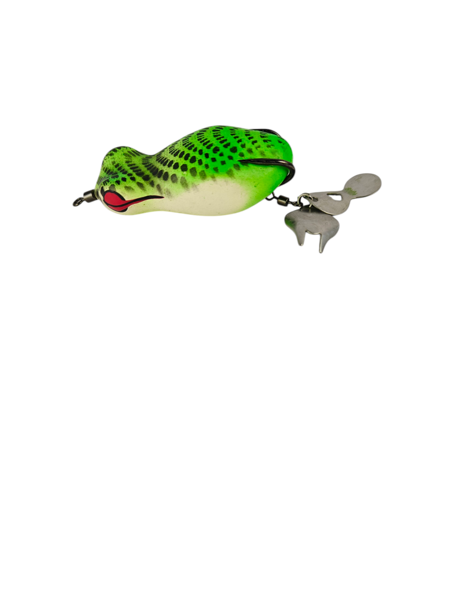 Bravvo Jacki Frog Size 6 cm 13 gms| Hand Made Fishing Frog Lure