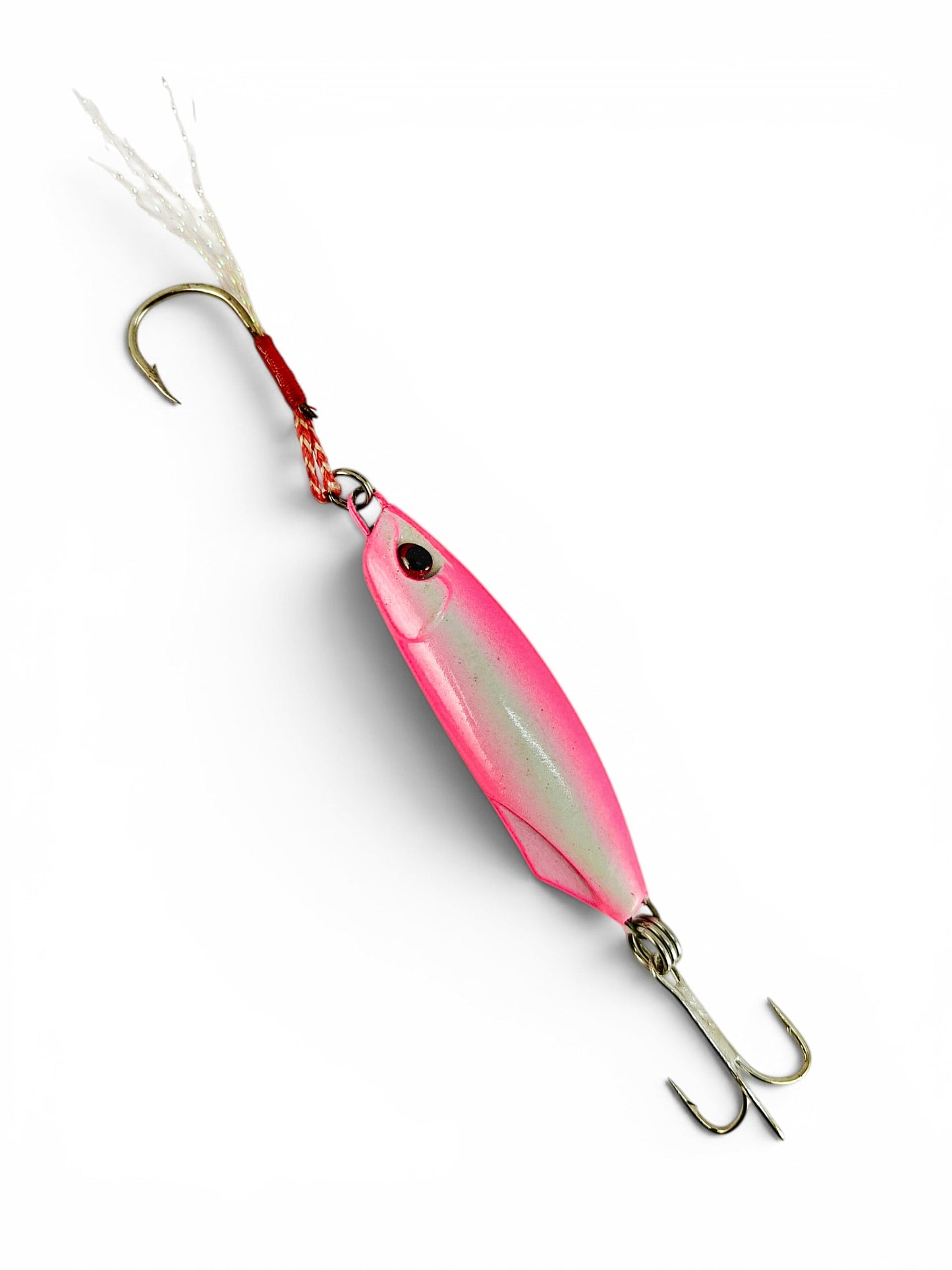 Pushpa Jigs Lure with Single Assist and Treble Hooks |40gms