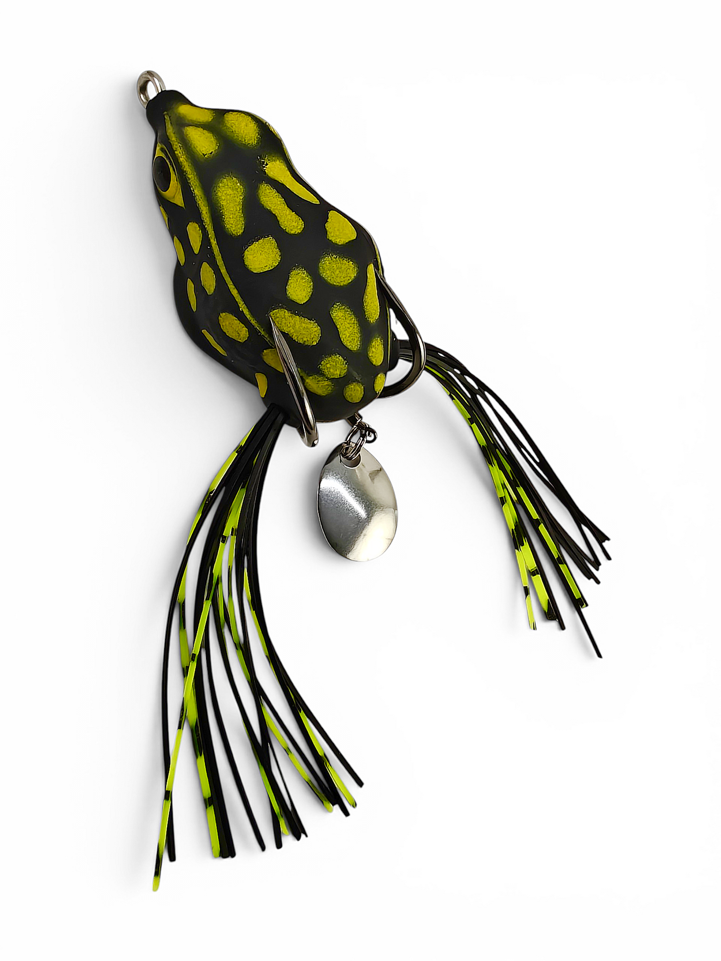 Morizo Spinner With Tail Frog Lure |13gms|5cm