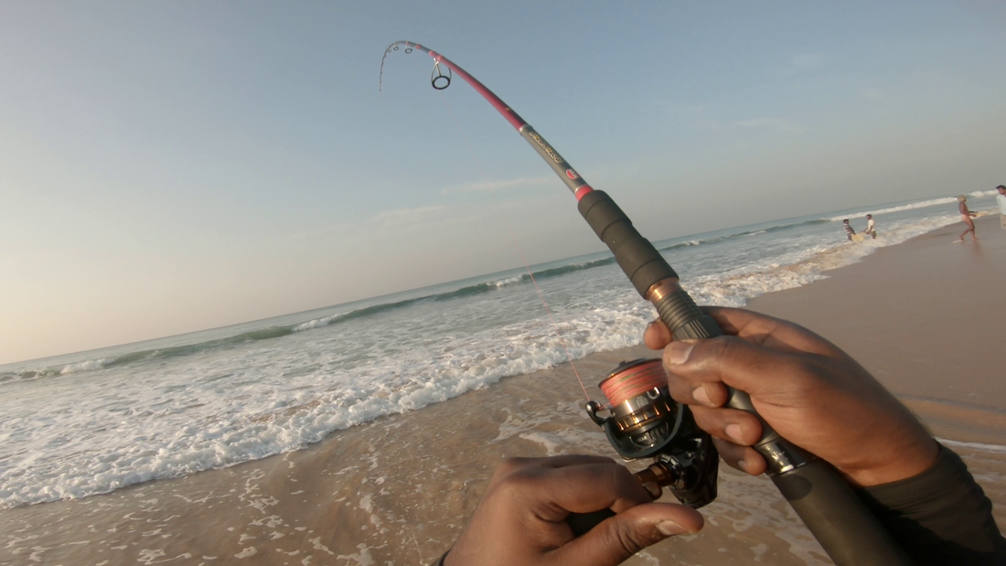 braided fishing line on spinning reel Reaction Tackle - NO FADE Red Have you ever experienced line