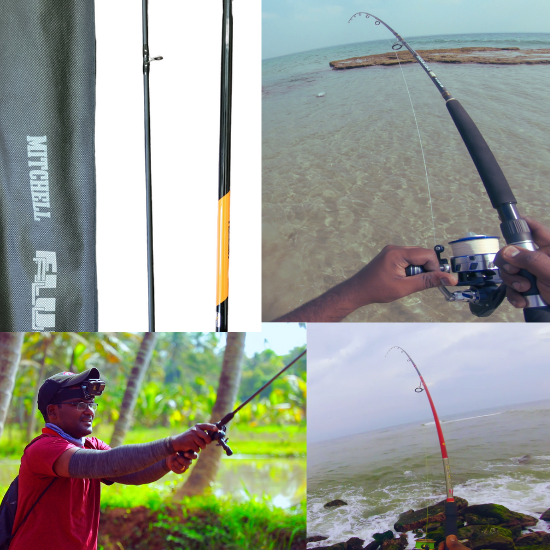 Top Quality Spinning Fishing Rods – Fish With Hanish Tackles