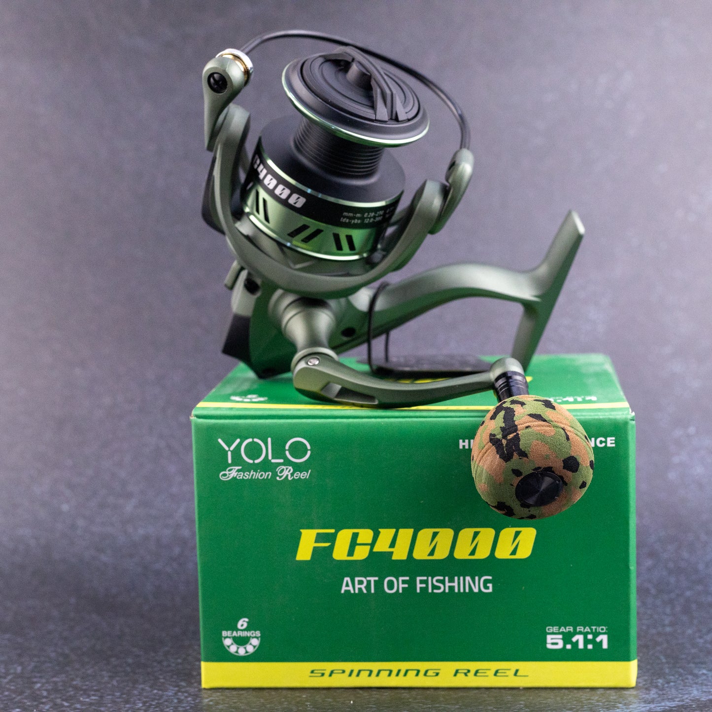 Military Style Snakehead Fishing Combo