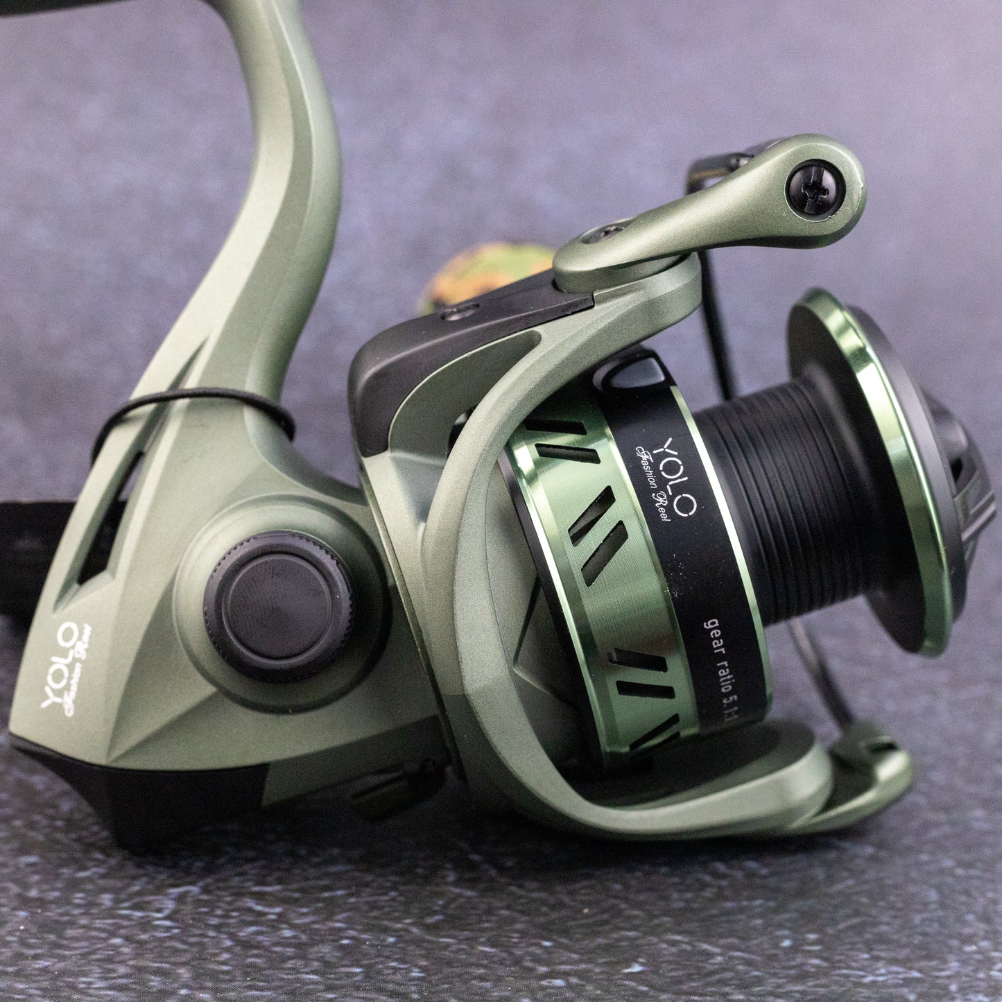 Military Style Snakehead Fishing Combo